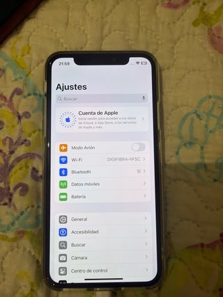 iPhone xs