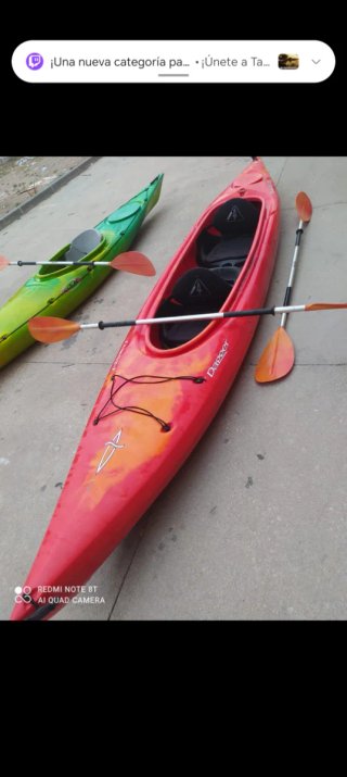 Pack Kayaks Dagger (1 y 2 plazas) + 3 Palas ¡