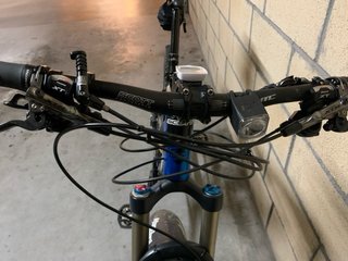 Scott Genius Carbono 26 Tope Gama una maravilla