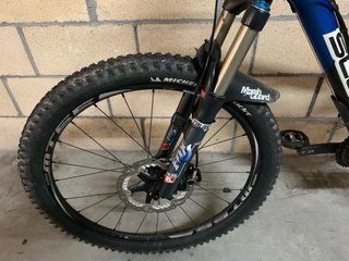 Scott Genius Carbono 26 Tope Gama una maravilla