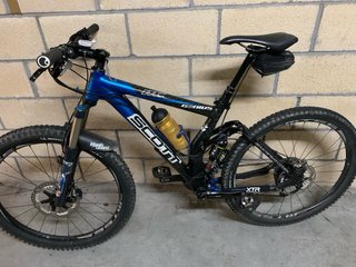 Scott Genius Carbono 26 Tope Gama una maravilla