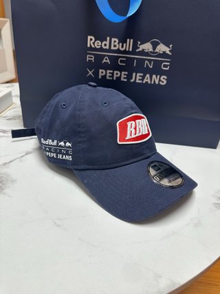 Gorra Red Bull Racing x Pepe Jeans x New Era