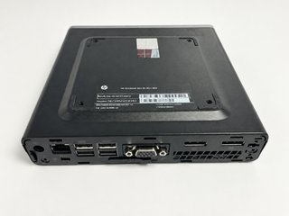 Mini PC HP i5-6500T · 8 GB RAM · 256 GB SSD