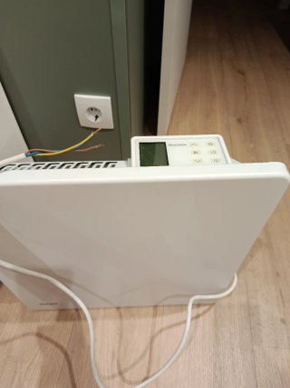 Calefactor Ducasa 500W Blanco