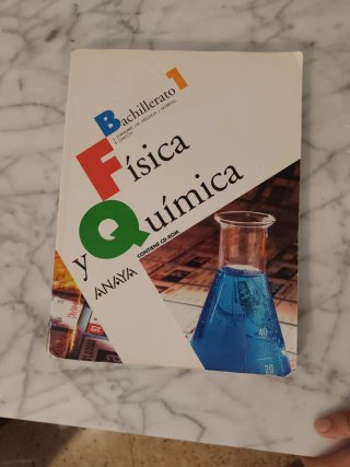 Física y química, Bachillerato 1
