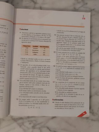 Física y química, Bachillerato 1