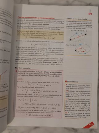Física y química, Bachillerato 1