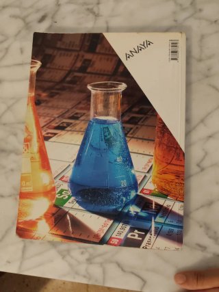 Física y química, Bachillerato 1