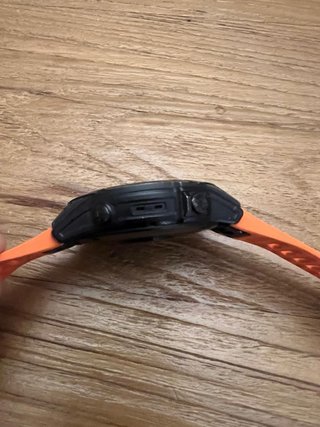 Garmin Fenix 7X Sapphire Solar Negro/Naranja