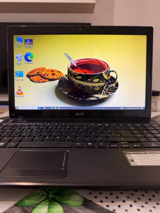 Portátil Acer Negro