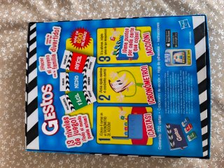 Juego de mesa Gestos