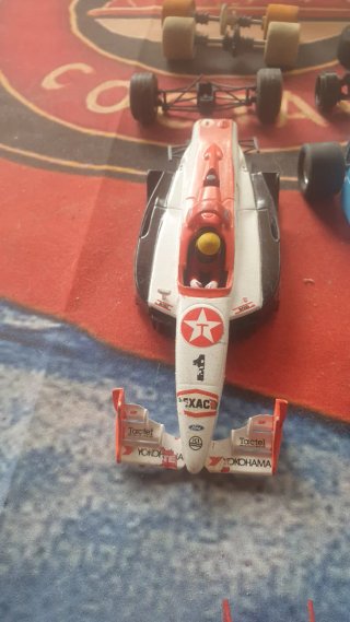 Lote Coches Scalextric y Piezas