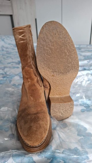 Botas Camperas ALPE de Ante Marrón