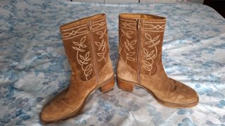 Botas Camperas ALPE de Ante Marrón