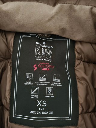 SPRINGFIELD Abrigo Talla XS