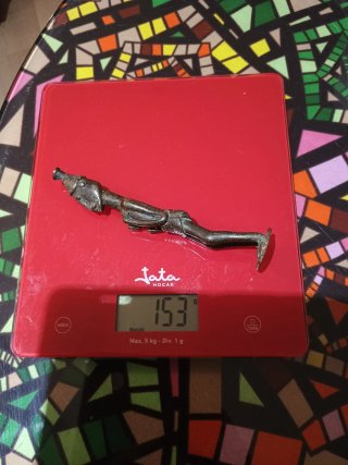 Figura de Bronce Estilo Dogón
