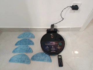 Robot Aspirador Conga + Mando y Accesorios