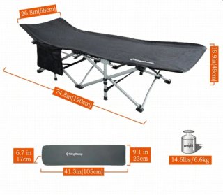 Tumbona Plegable KingCamp
