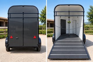 Transporte / Portes de Caballos (1 o 2 Plazas)