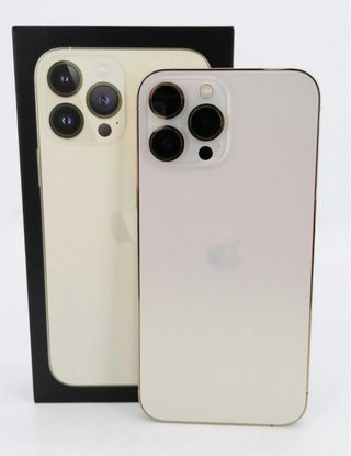 iPhone 13 Pro Max Dorado 128GB nuevo por reemplazo
