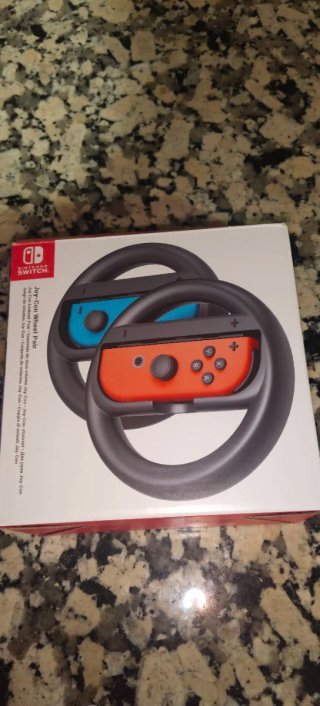 Volantes Joy-Con Nintendo Switch (Par)
