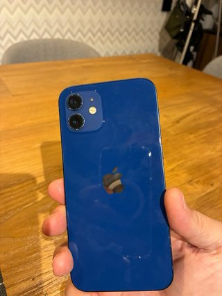 iPhone 12 Azul