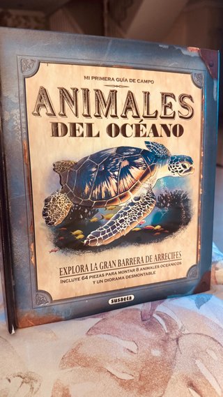 Libro Animales del Océano - Susaeta