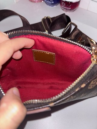Bolso bandolera con monedero