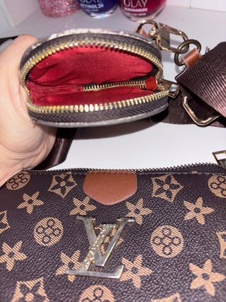 Bolso bandolera con monedero