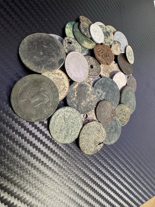 Lotto di monete antiche varie