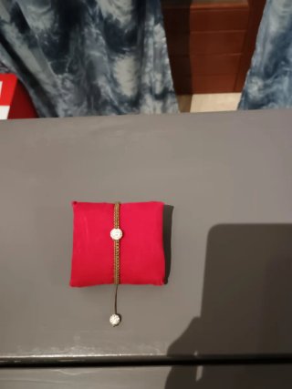 Braccialetto con zirconi