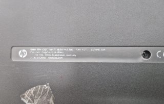 Portátil HP