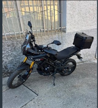 Moto Zongshen Cyclone RX1S 125cc