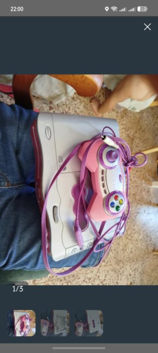 Consola VTech V.Smile