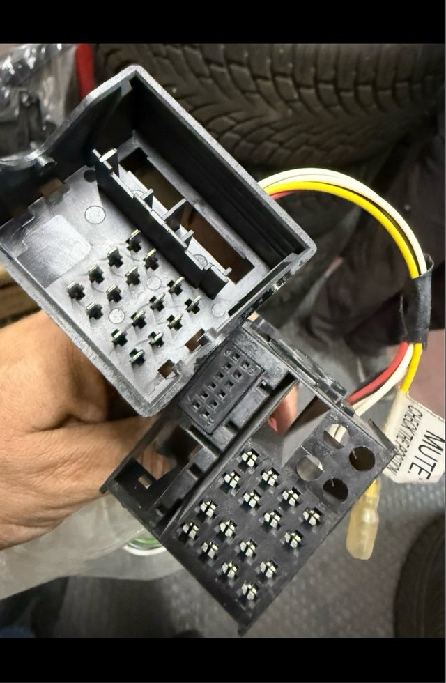 Adaptador Conector ISO Radio Coche