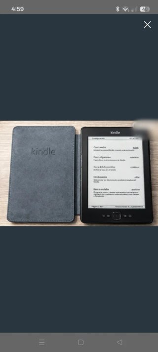 Kindle 4 Negro