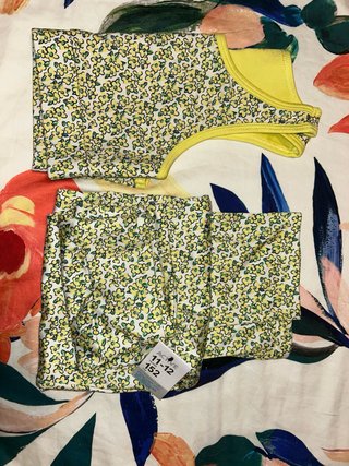 Conjunto Ropa Deportiva Niña Talla 11-12