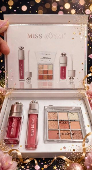Set de Maquillaje Miss Royal