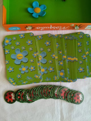 Juego de mesa Mosquito de Djeco