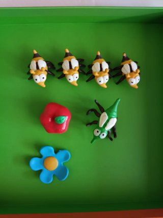 Juego de mesa Mosquito de Djeco