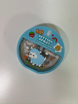 Fijador de Maquillaje Infantil SAS