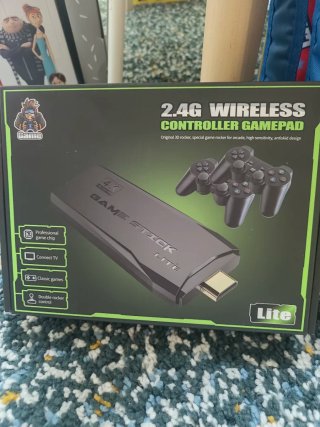 Consola Game Stick Lite 4K