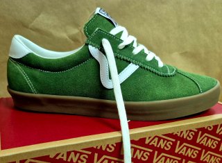 Zapatillas Vans Verdes
