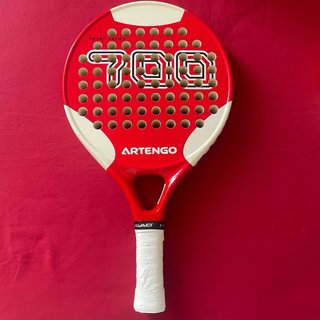 2 Palas de Pádel Artengo 700 y Pelotas