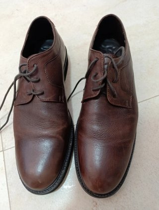 Zapatos Dustin de piel