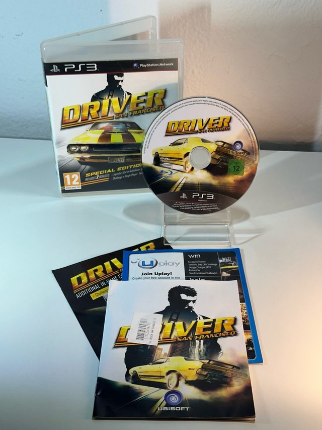 🇬🇧 Driver San Francisco Special Edition - PS3 - CIB