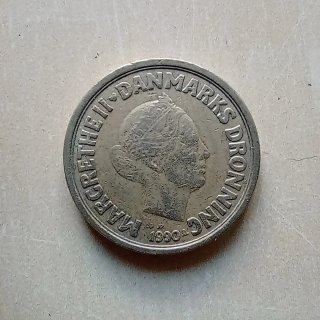 Moneda antiguas de diferentes países europeos