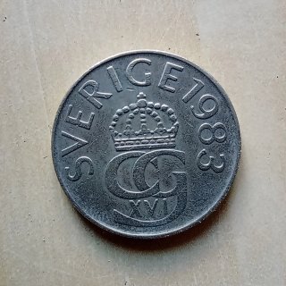 Moneda antiguas de diferentes países europeos