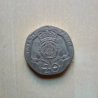 Moneda antiguas de diferentes países europeos