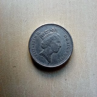 Moneda antiguas de diferentes países europeos